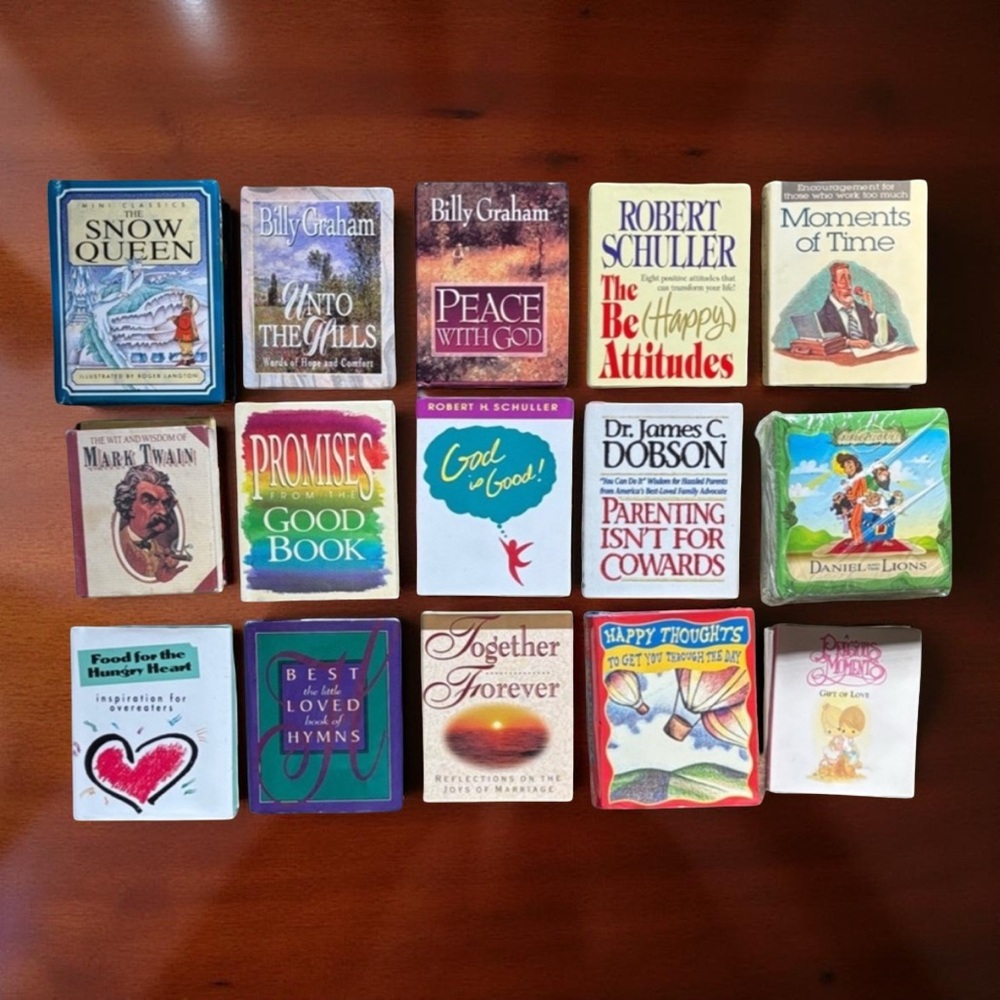Inspirational and Religious Tiny Book Collection